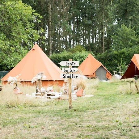 Готель Fiertelmeers Boutique Glamping Ронсе Екстер'єр фото