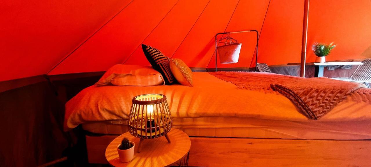 Готель Fiertelmeers Boutique Glamping Ронсе Екстер'єр фото
