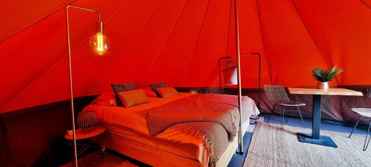 Готель Fiertelmeers Boutique Glamping Ронсе Екстер'єр фото